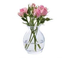 Dartington Crystal Vase Transparent