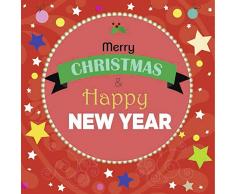 Scenolia Tableau Verre Acrylique Festif 60 x 60 cm | DÃ©coration Murale Design Fait en France