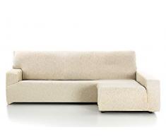 Martina Home Housse de Chaise Longue Chaise Longue Brazo Derecho Camel