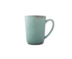 COSY & TRENDY 3671039 Gobelet à café en Porcelaine Isabeau-Bleu-D 8xH 11 Cm