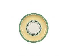 Villeroy & Boch French Garden Fleurence Soucoupe pour bol à soupe avec anses, 17 cm, Porcelaine Premium, Blanc/Multicolore