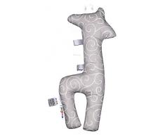 Belily-World Coussin Peluche Girafe, nichoir Chambres