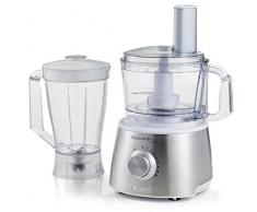 Ariete 00C177900AR0 1779 Robomix Metal Robot de cuisine multifonctions, Gris