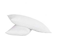 Downcy - Oreiller, 40 x 80 cm, Blanc