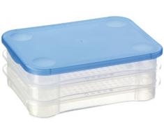 Sunware Club Cuisine 35901263 Ensemble de 3 boîte de conservation des aliments