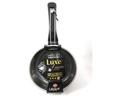 Lifestyle PoÃªle friteuse avec panier 24 cm Noir