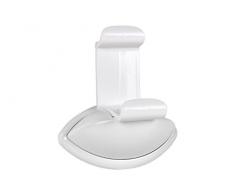 COFAN Cintre Crochet, Multicolore, 25.50Â x 21.50Â x 8.00Â cm