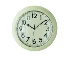 Premier Housewares Horloge murale Crème