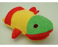 Gant de Toilette pour Enfants et bébés avec Motifs Animaux Doré