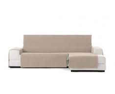 Practica Chaise Longue 290cm Droite Vue Frontale Rabat Couleur 01-Camel