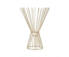 Aufora Bougeoir cylindrique, cuivre, Taille Unique