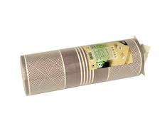 Papstar, Chemin de Table, Aspect Tissu Marron, PV-GS80Â Tissue Mix Royal Collection 24Â m x 40Â cm Elegance sur Rouleau, 86507