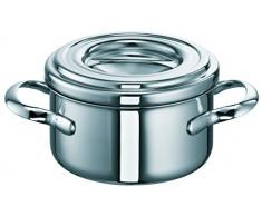 Schulte-Ufer Marmite Romana i 14 cm Aspect inox