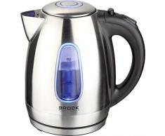 brock Electronics wk-06-ss chauffe eau Ã©lectrique, 2200Â W, 1.7Â litres, 5Â dÃ©cibels, Acier inoxydable, argentÃ©