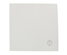 Lexington Solide Serviette de Table, Blanc