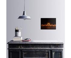 Bonamaison DÃ©coration Murale Impression sur Toile, Dimensions: 40 x 30 Cm - ConÃ§u et fabriquÃ© en Turquie