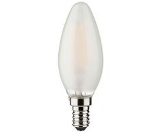Müller-Licht 400025 Ampoule à LED, Verre, E14, 2 W, Blanc, 1