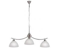 Rabalux 2601Â Nordic, Applique murale, marron, 3-Flammig, E14