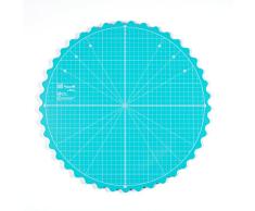 Prym Love Tapis de dÃ©coupe rotatif rond 35Â cm, Vert, 7Â x 5Â x 3Â cm