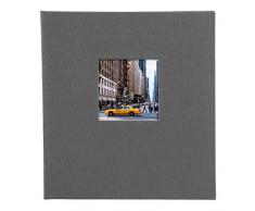 Goldbuch Bella Vista Album Photo en Lin Gris 30 x 31 cm