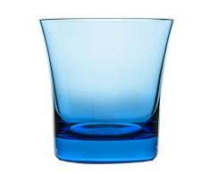 Verre de SÃ¨vres 70373-02 Gobelet Whisky, Bleu Vertigo Couleurs, Verre