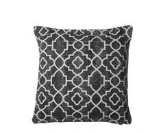 MICA Decorations 1001128Â Norwin Coussin, Tissu, Noir, ca. 40 x 40 cm