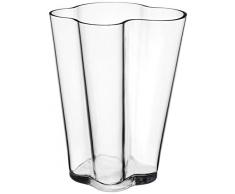 Iittala 1051196 Alvar Aalto Collection Vase en cristal