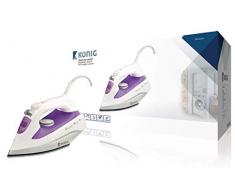 König si2000 avec câble intégré pivotant pour fer à repasser, 2000 W