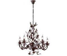 Milano cristal Lustre 5 lumières