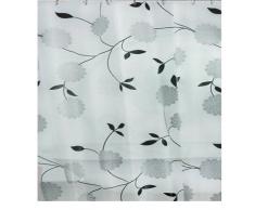 Papillon Rideau de Douche Branche, 0,1 x 180 x 180 cm