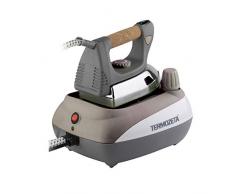 Thermozeta 74358T Fer à repasser avec chaudière à pression Milady, 2000 W, 600 millilitres, acier