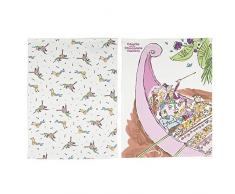 Creative Tops Torchon, Multicolore, Standard