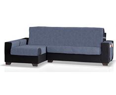 Bartali Divan Pharma Bras Gauche, 42% Coton, 58% Polyester, Bleu, 245Â cm