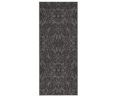 Vallila Soulmate Tapis de Couloir Moderne Gris Noir 80 x 250 cm