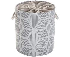 Versa Silene Panier Ã Linge Multicolore Ne sapplique Pas