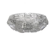 Verre de BohÃªme Classic Cendrier, Verre, 14Â x 14Â x 5Â cm