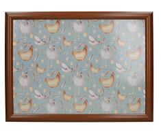 Creative Tops Plateau, Bois, Multi/Couleur, 32.5Â x 43.5Â x 6.5Â cm