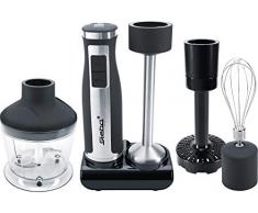 Steba MX 40 Ensemble mixeur plongeant en acier inoxydable/anthracite