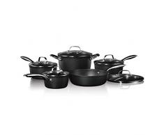 Starfrit 034724-001-0000 Batterie de cuisine 10 pièces en aluminium