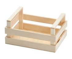 Bisetti 102Â BoÃ®te Plateau en 20Â x 14Â x 10Â cm, Bois