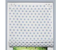 Home Fashion Store Bateau Ã Åillets Tissu, Bleu