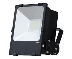 F-Bright Projecteur LED 200 W Noir