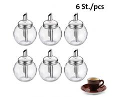 Westmark 654422E2 Roma Sucrier Acier Inoxydable GLAS