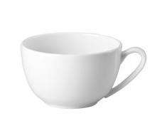 Rosenthal 61040-800001-14767 Tasse Cappuccino Seule Bone China, Blanc, 29 x 6 x 19,5 cm