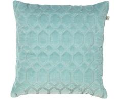 Dutch Decor Coussin Bora 45x45 Jade Clair - Coussins Déco - Oreiller Décoratif - Déhoussable - Zippé