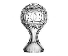 Crystaljulia 6597 Statuette en Cristal au Plomb 24% Pbo Transparent 13 cm