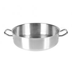 PARDINI vd166453 Hôtel Gamme Cocotte en Acier Inoxydable Diamètre 45 cm