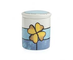 Egan paf02t/C Bocal, Porcelaine, Bleu Ciel