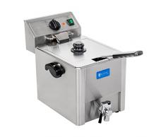 Helloshop26 3614013 Friteuse, 13 liters