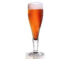 Dkristal Excelsior Coupe de bière, Verre, 7 x 7 x 23 cm, 6 pièces